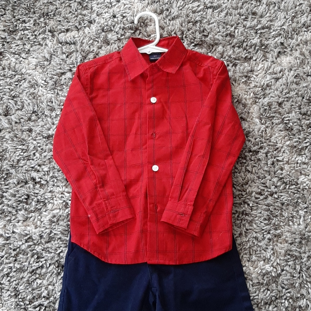 Great Condition Nautica Set 3T